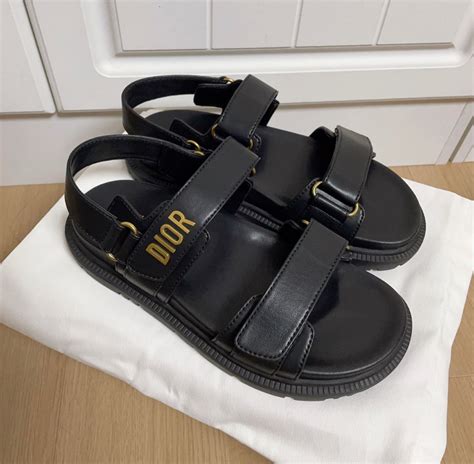 dad sandals dior